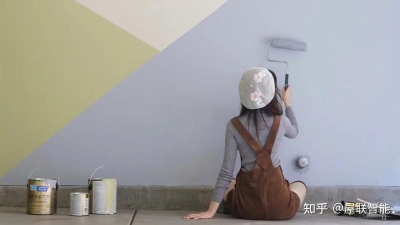 露台墙面质感漆翻新施工方案